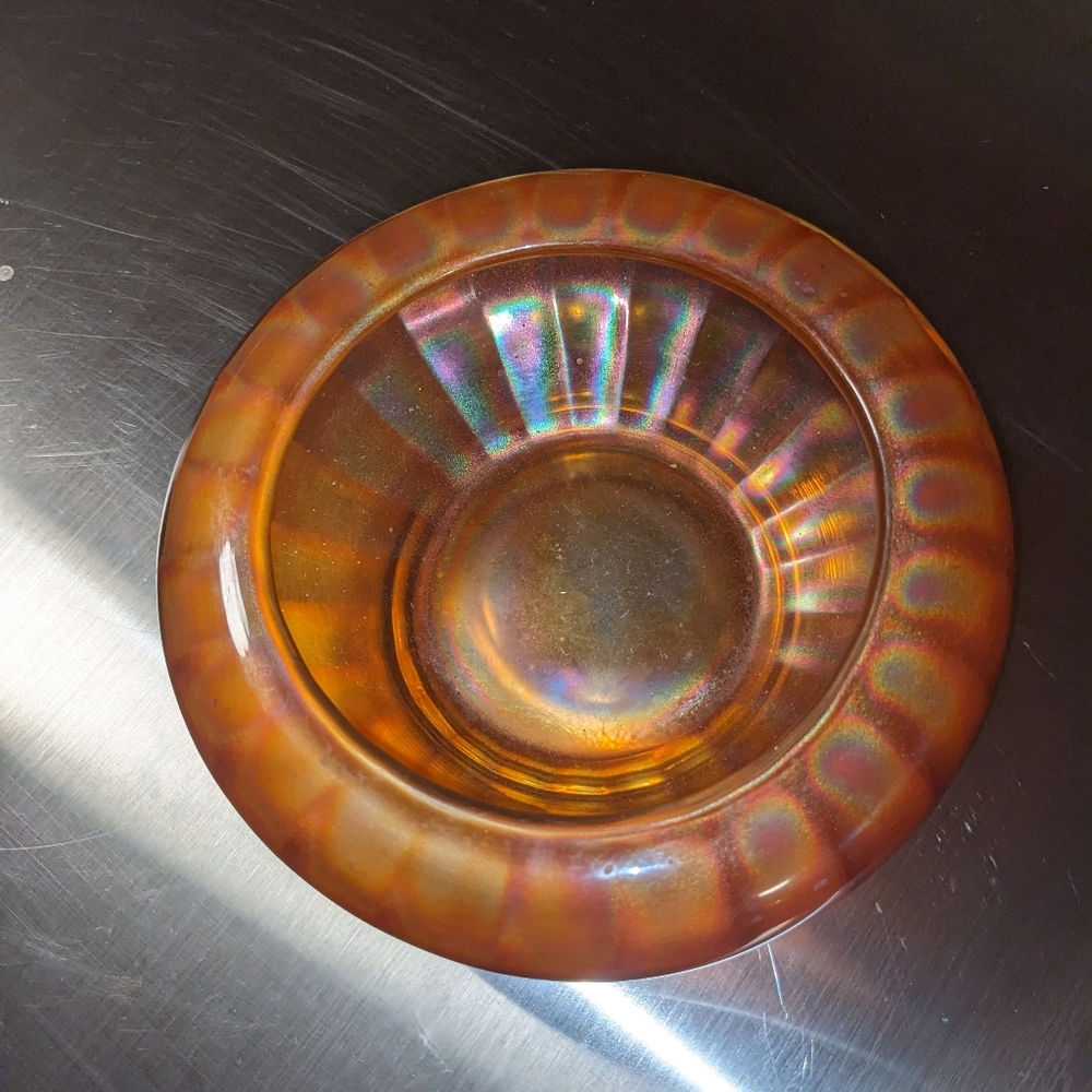 Beautiful Iridescent Fenton Glass